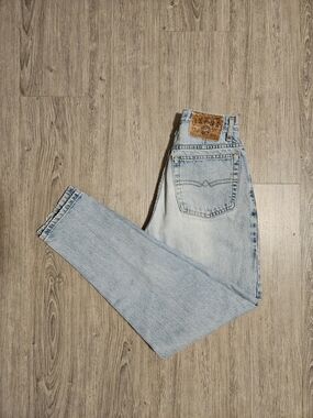 Ikeda Women's Vintage 24w High Rise Light Blue Jeans